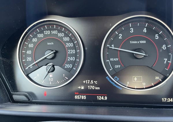 BMW Seria 1 cena 77000 przebieg: 66000, rok produkcji 2017 z Chrzanów małe 67